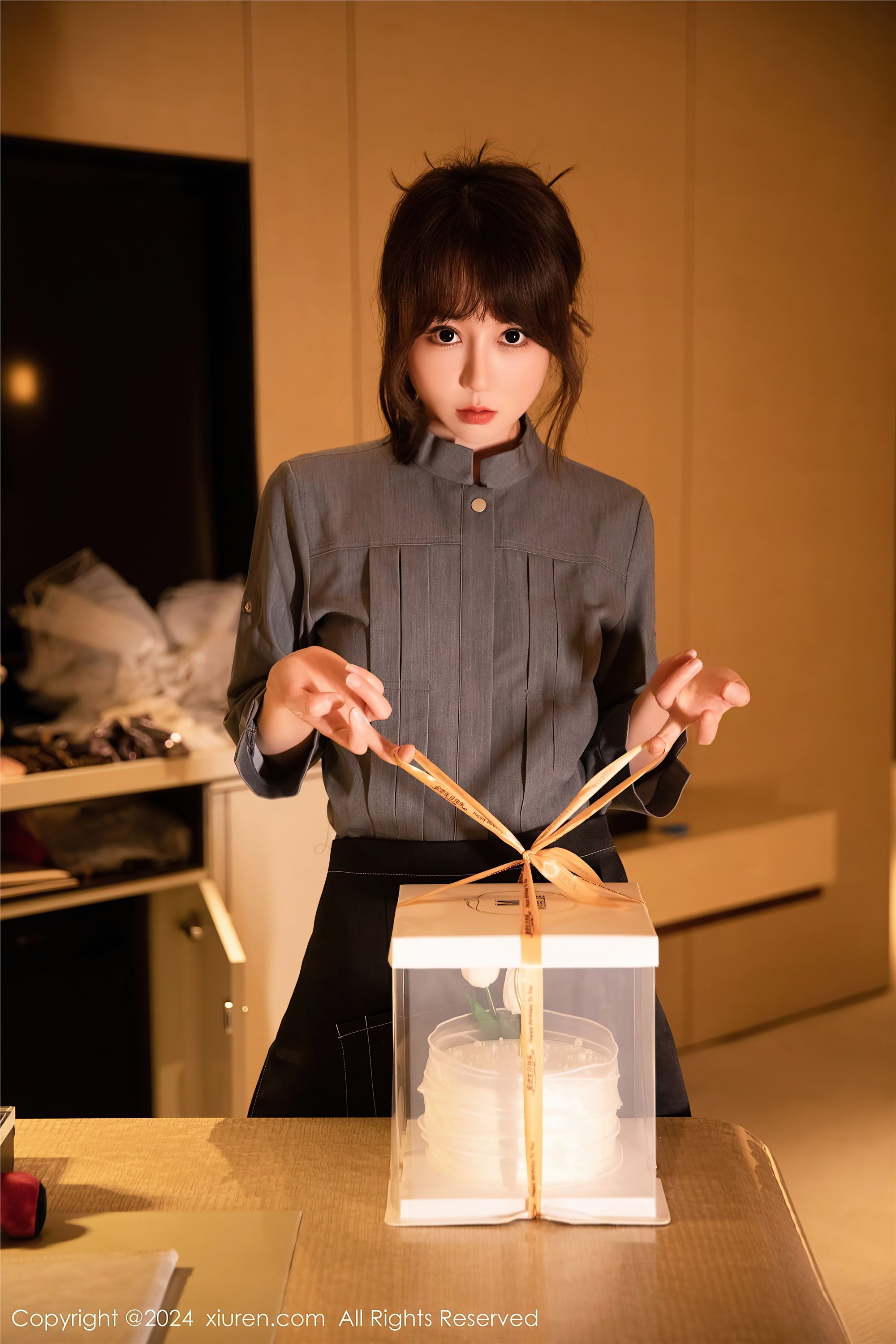 Xiuren秀人网 2024.01.12 NO.7953 金tiao